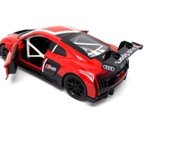 Ken Black 1:32 Audi R8 LMS Pull Back Diecast Car| Building & Vehicle Toys