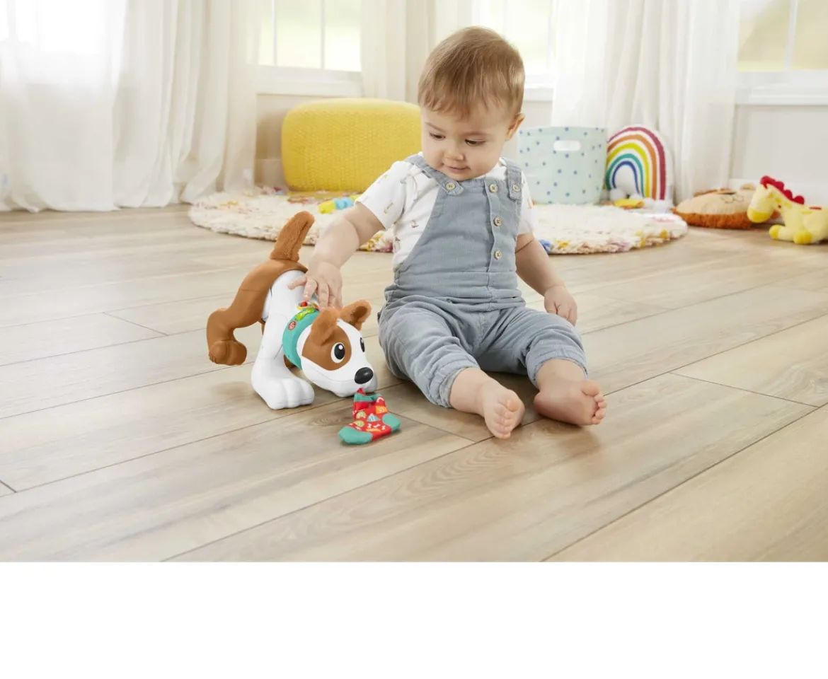 Ken Black 123 Crawl With Me Puppy| Preschool & Electronic Learning