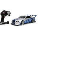 Ken Black 1:10 Fast & Furious Brian's Nissan Skyline GT-R (R34) Radio Control Car| Building & Vehicle Toys