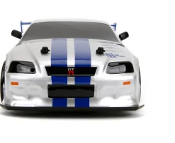 Ken Black 1:10 Fast & Furious Brian's Nissan Skyline GT-R (R34) Radio Control Car| Building & Vehicle Toys