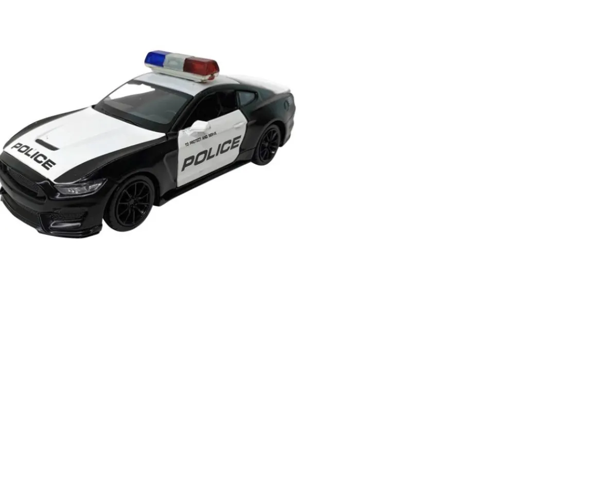 Ken Black 1:32 Ford Shelby GT350 Diecast Vehicle| Building & Vehicle Toys