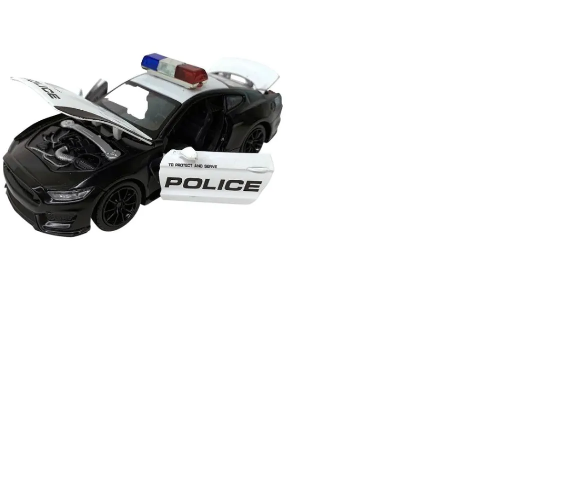 Ken Black 1:32 Ford Shelby GT350 Diecast Vehicle| Building & Vehicle Toys