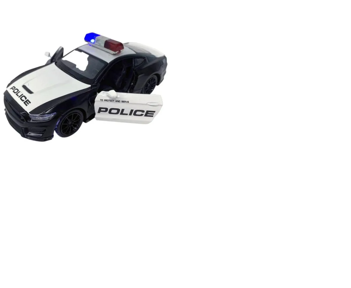 Ken Black 1:32 Ford Shelby GT350 Diecast Vehicle| Building & Vehicle Toys