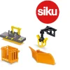 Ken Black 1:32 Front Loader with Accessories| Farm Model Vehicles & Playsets