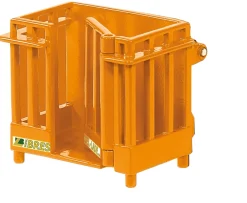 Ken Black 1:32 Front Loader with Accessories| Farm Model Vehicles & Playsets