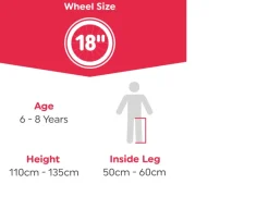 Ken Black 18 Inch Chipmunk Summer Bike Black| Bikes & Bike Accessories