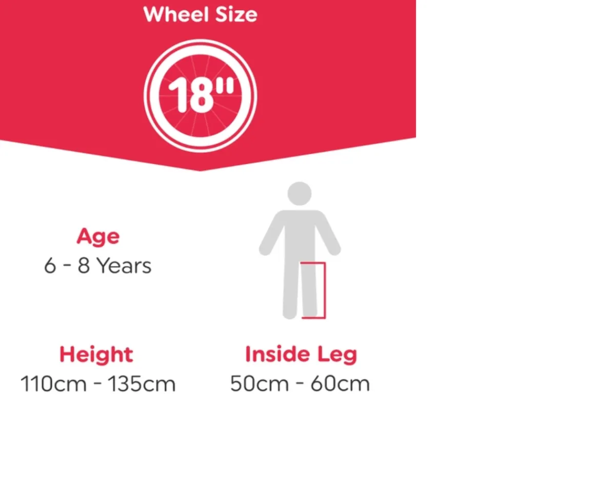 Ken Black 18 Inch Chipmunk Summer Bike Black| Bikes & Bike Accessories