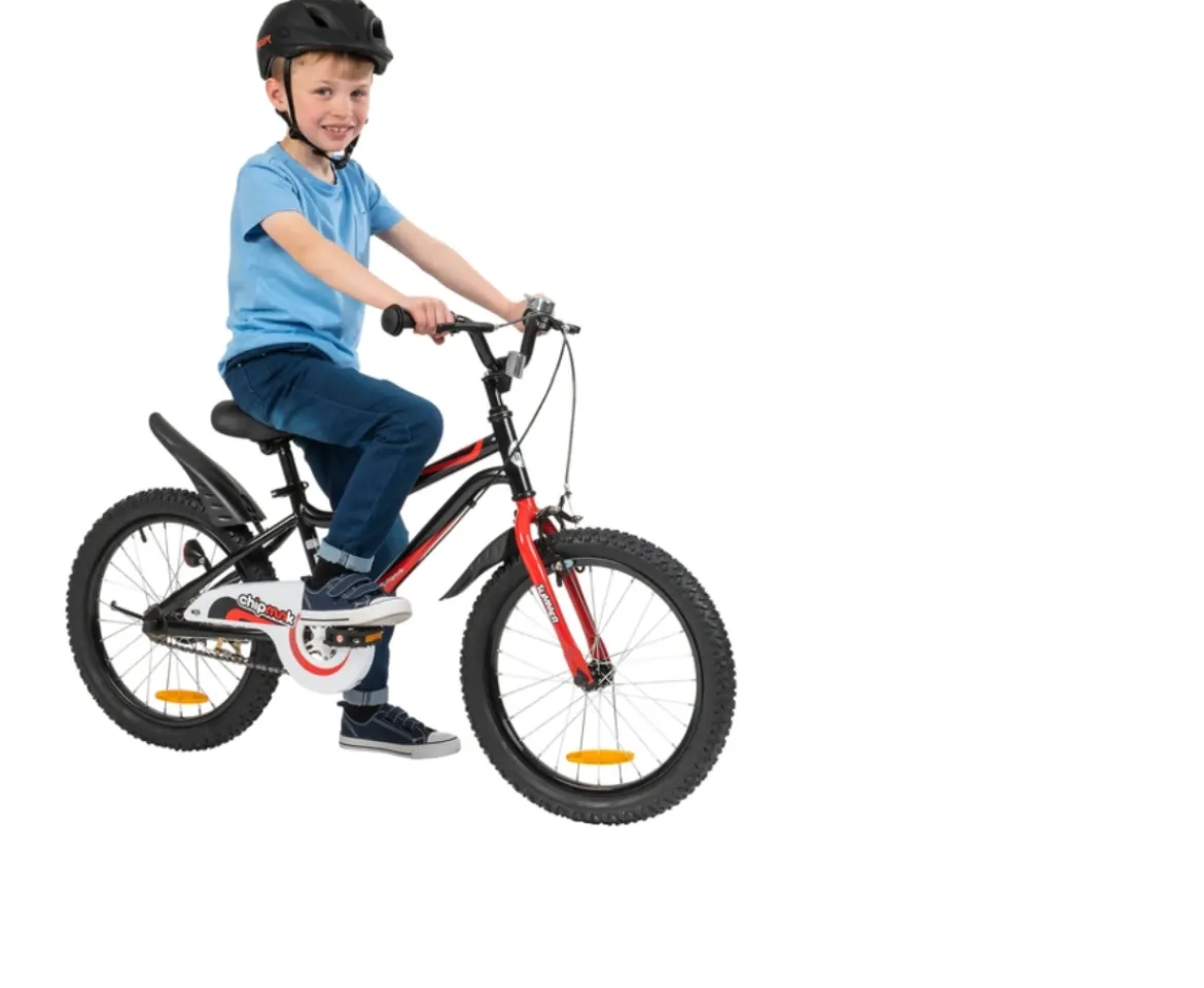 Ken Black 18 Inch Chipmunk Summer Bike Black| Bikes & Bike Accessories