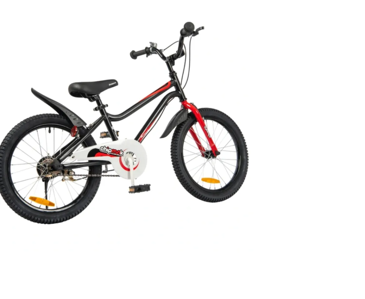 Ken Black 18 Inch Chipmunk Summer Bike Black| Bikes & Bike Accessories