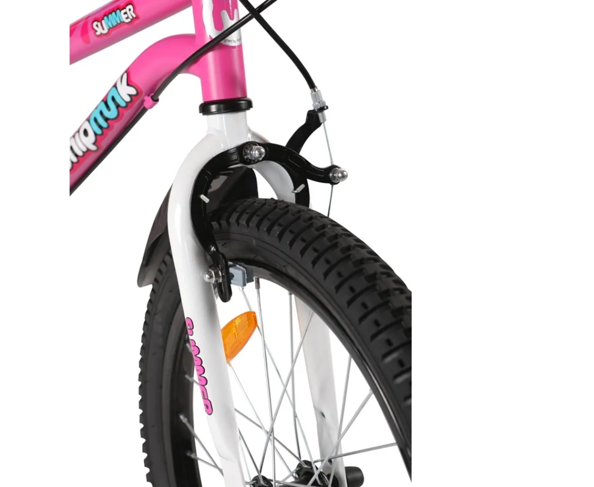 Ken Black 18 Inch Chipmunk Summer Pink Bike| Bikes & Bike Accessories