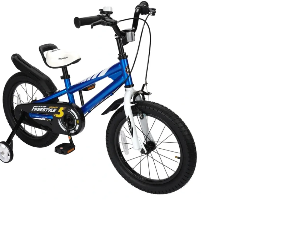 Ken Black 16 Inch Freestyle Bike Blue| Bikes & Bike Accessories