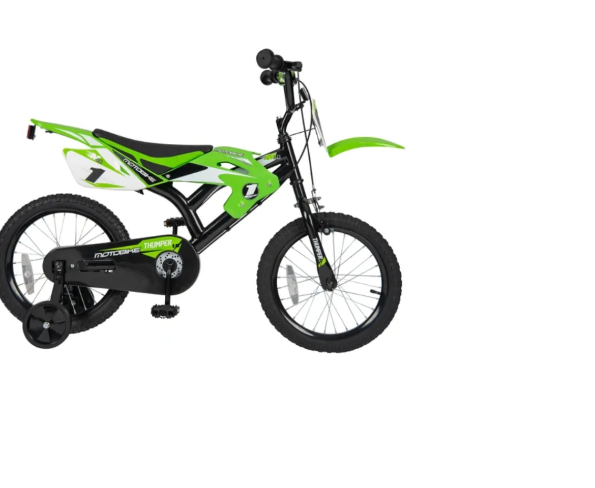 Ken Black 16 Inch Moto X Bike| Bikes & Bike Accessories
