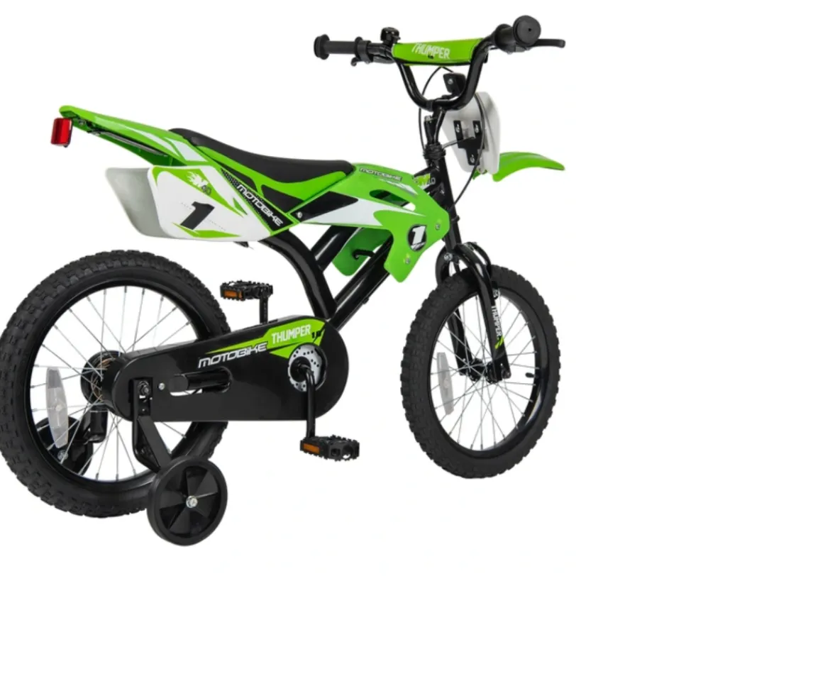 Ken Black 16 Inch Moto X Bike| Bikes & Bike Accessories