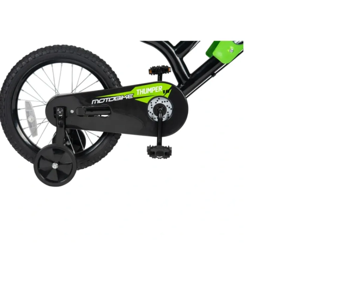 Ken Black 16 Inch Moto X Bike| Bikes & Bike Accessories