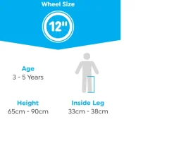 Ken Black 12 Inch PAW Patrol Bike| Bikes & Bike Accessories