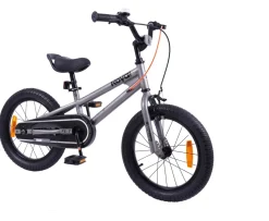 Ken Black 16 Inch Royalbaby FS-7 Bike in Silver| Bikes & Bike Accessories