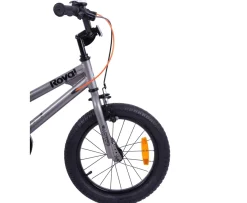 Ken Black 16 Inch Royalbaby FS-7 Bike in Silver| Bikes & Bike Accessories