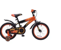 Ken Black 16 Inch Strike Orange & Black Bike| Bikes & Bike Accessories