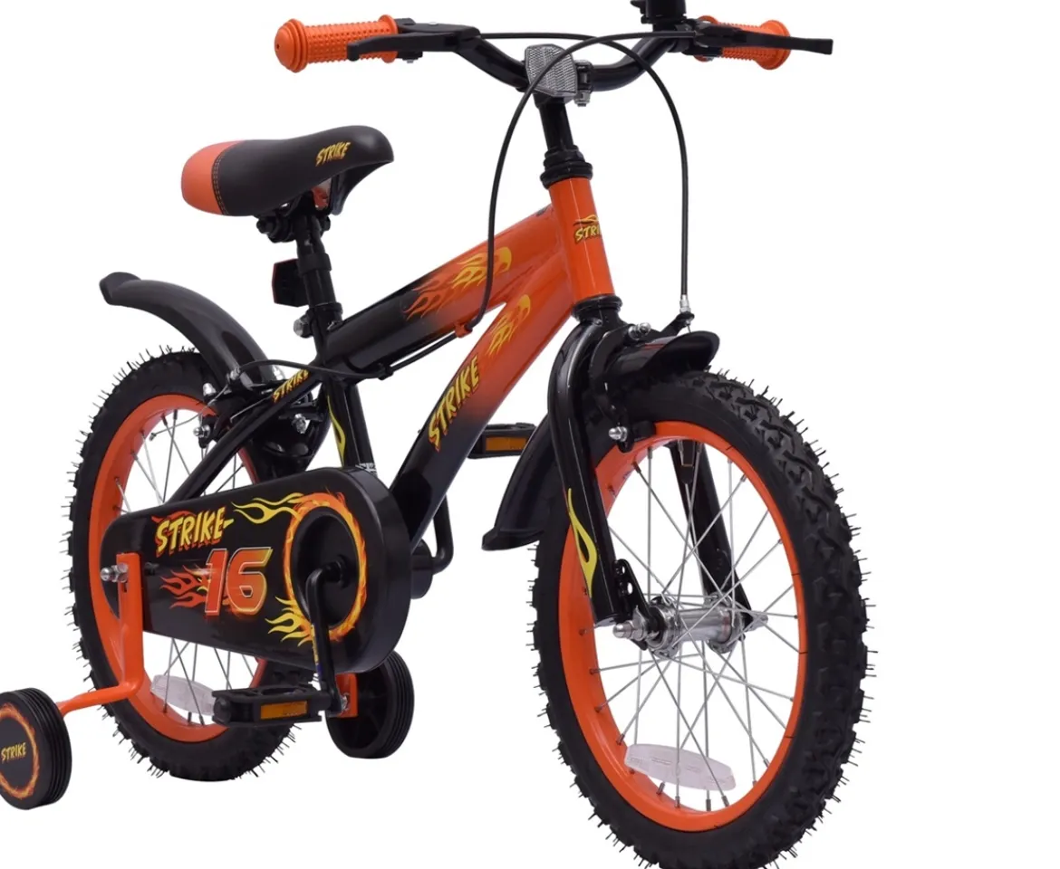 Ken Black 16 Inch Strike Orange & Black Bike| Bikes & Bike Accessories