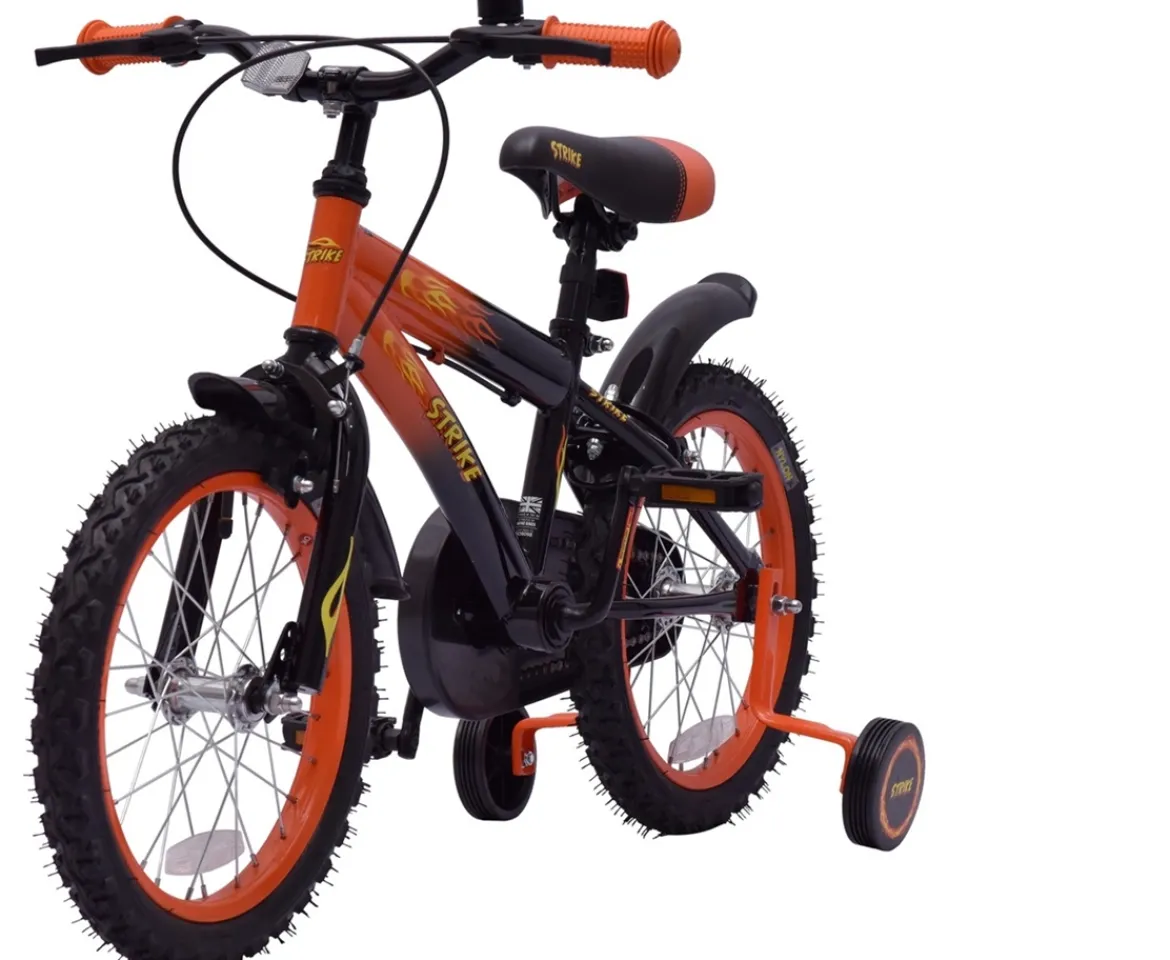 Ken Black 16 Inch Strike Orange & Black Bike| Bikes & Bike Accessories