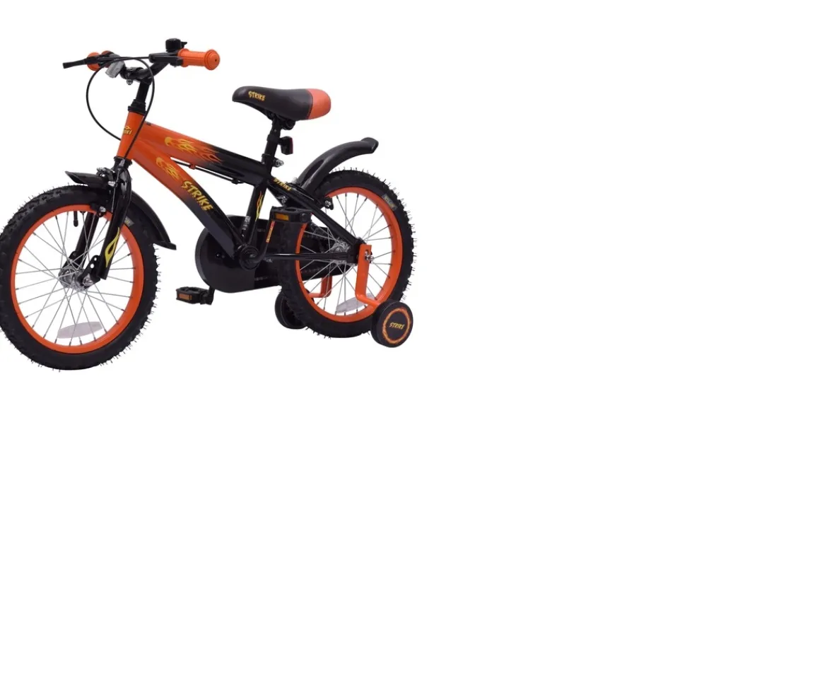 Ken Black 16 Inch Strike Orange & Black Bike| Bikes & Bike Accessories