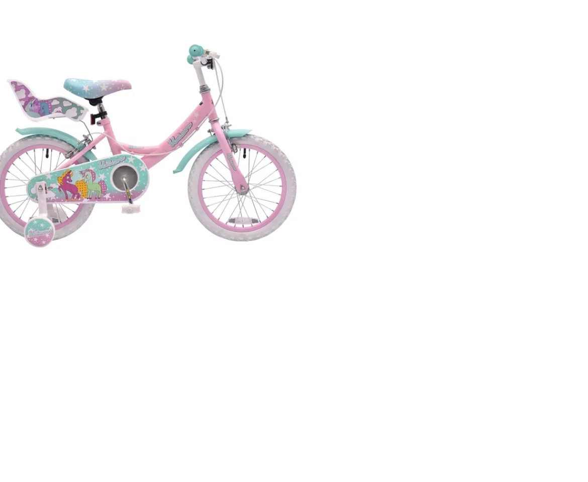 Ken Black 16 Inch Unicorn Bike| Bikes & Bike Accessories