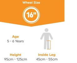 Ken Black 16 Inch Unicorn Bike| Bikes & Bike Accessories