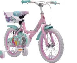 Ken Black 16 Inch Unicorn Bike| Bikes & Bike Accessories