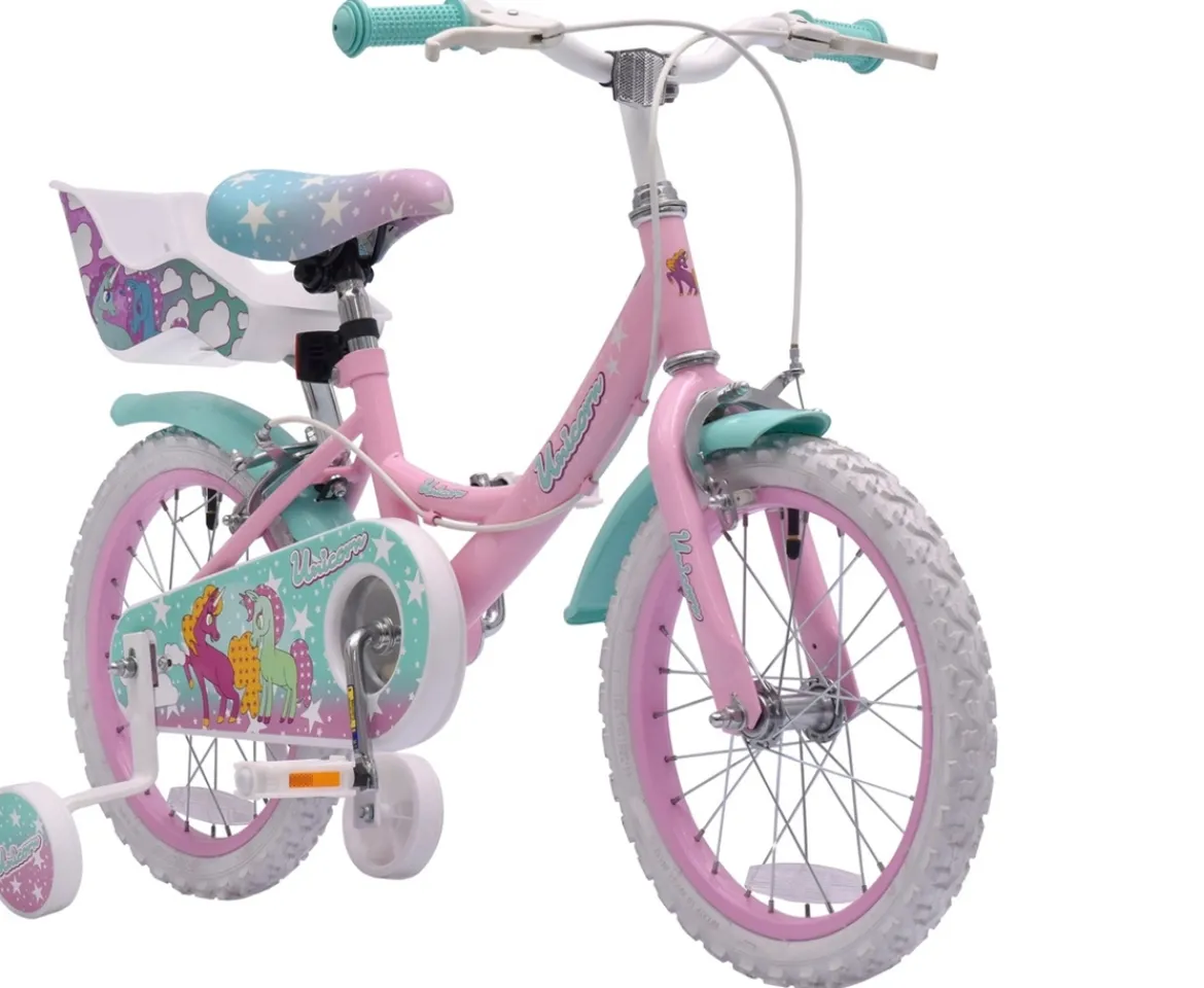 Ken Black 16 Inch Unicorn Bike| Bikes & Bike Accessories