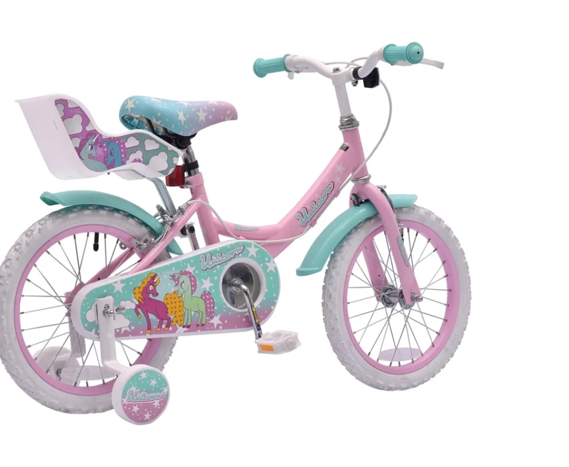 Ken Black 16 Inch Unicorn Bike| Bikes & Bike Accessories