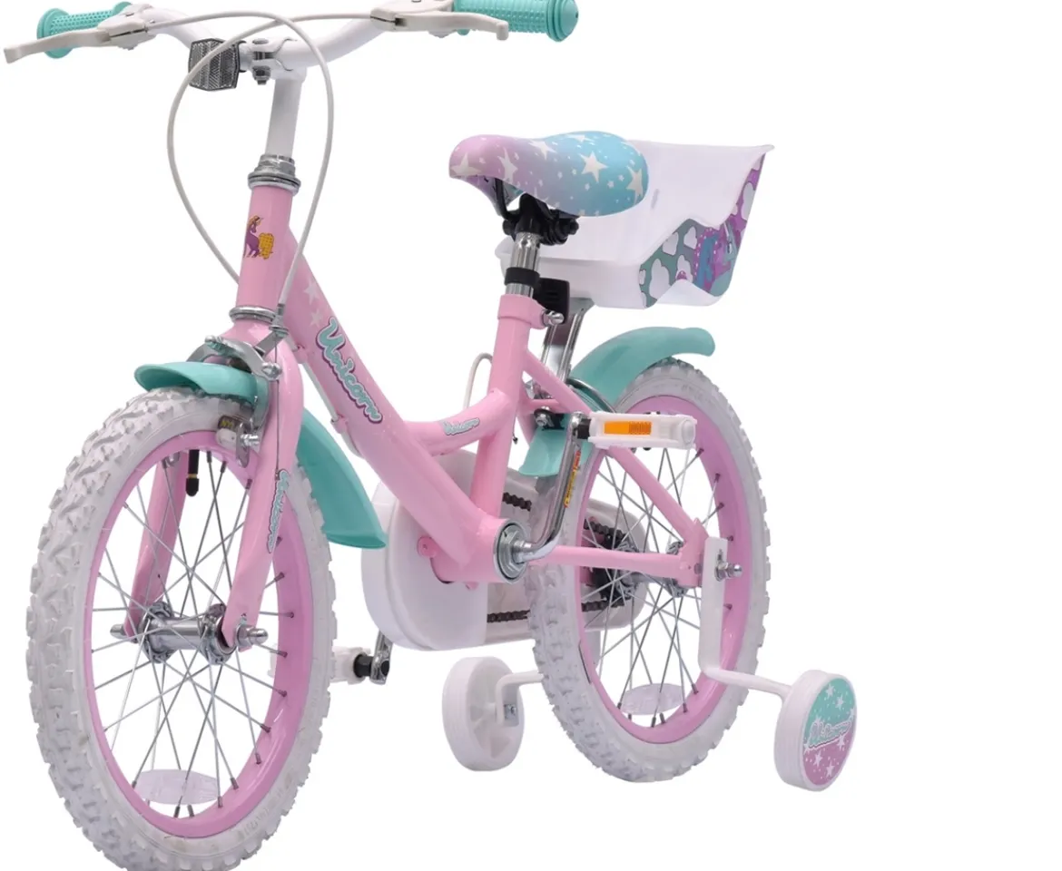 Ken Black 16 Inch Unicorn Bike| Bikes & Bike Accessories
