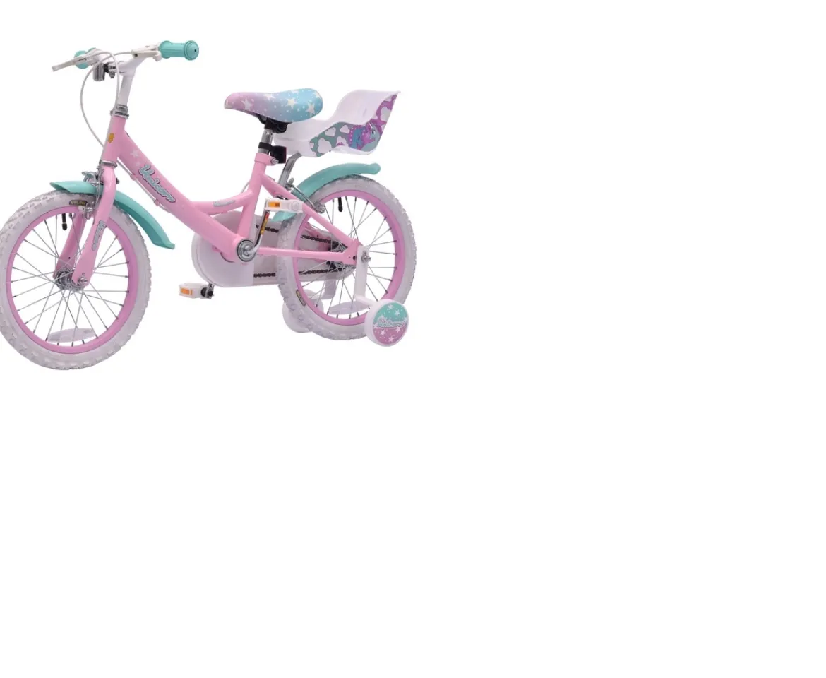Ken Black 16 Inch Unicorn Bike| Bikes & Bike Accessories