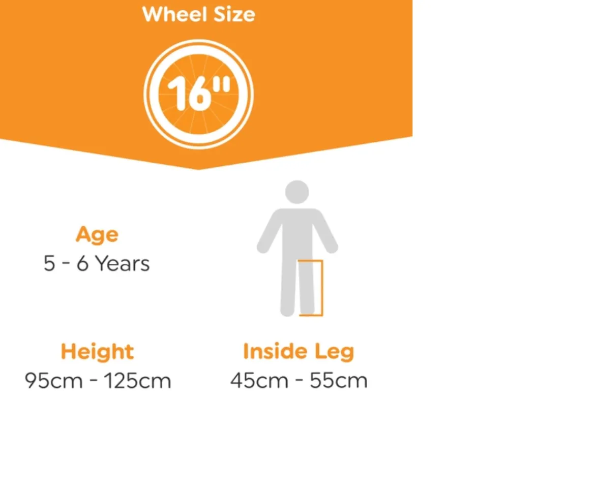 Ken Black 16 Inch Verve Max II Bike| Bikes & Bike Accessories