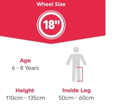 Ken Black 18 Inch Verve Star Mint Bike| Bikes & Bike Accessories