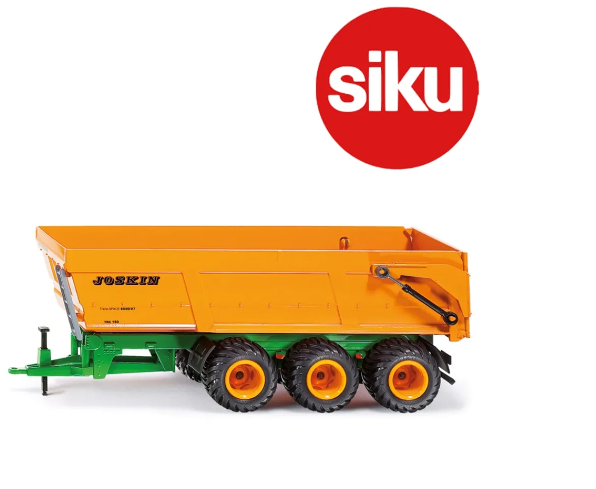 Ken Black 1:32 Joskin Axled Tipping Trailer| Farm Model Vehicles & Playsets