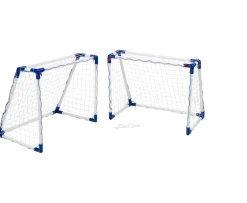 Ken Black 2 Junior Soccer Goal Set| Goals & Hoops