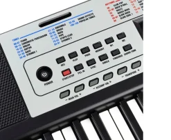 Ken Black 54 Key Electronic Keyboard SM54K| Music & Karaoke