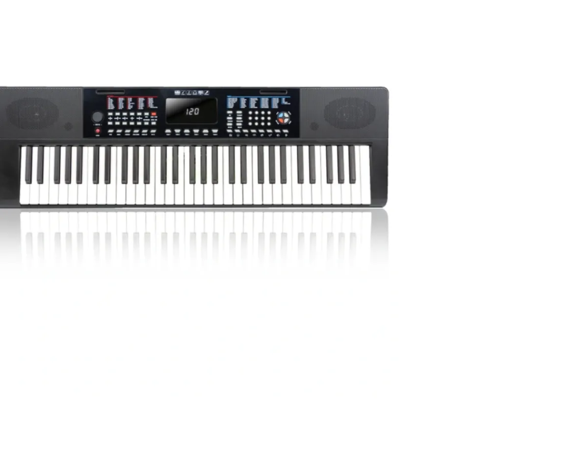 Ken Black 61 key Electronic Keyboard SM 61K| Music & Karaoke