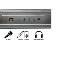 Ken Black 61 key Electronic Keyboard SM 61K| Music & Karaoke