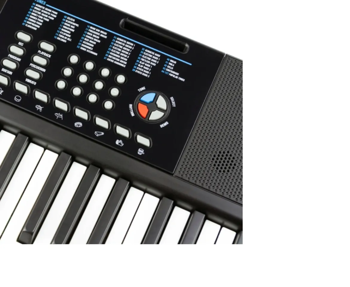 Ken Black 61 key Electronic Keyboard SM 61K| Music & Karaoke