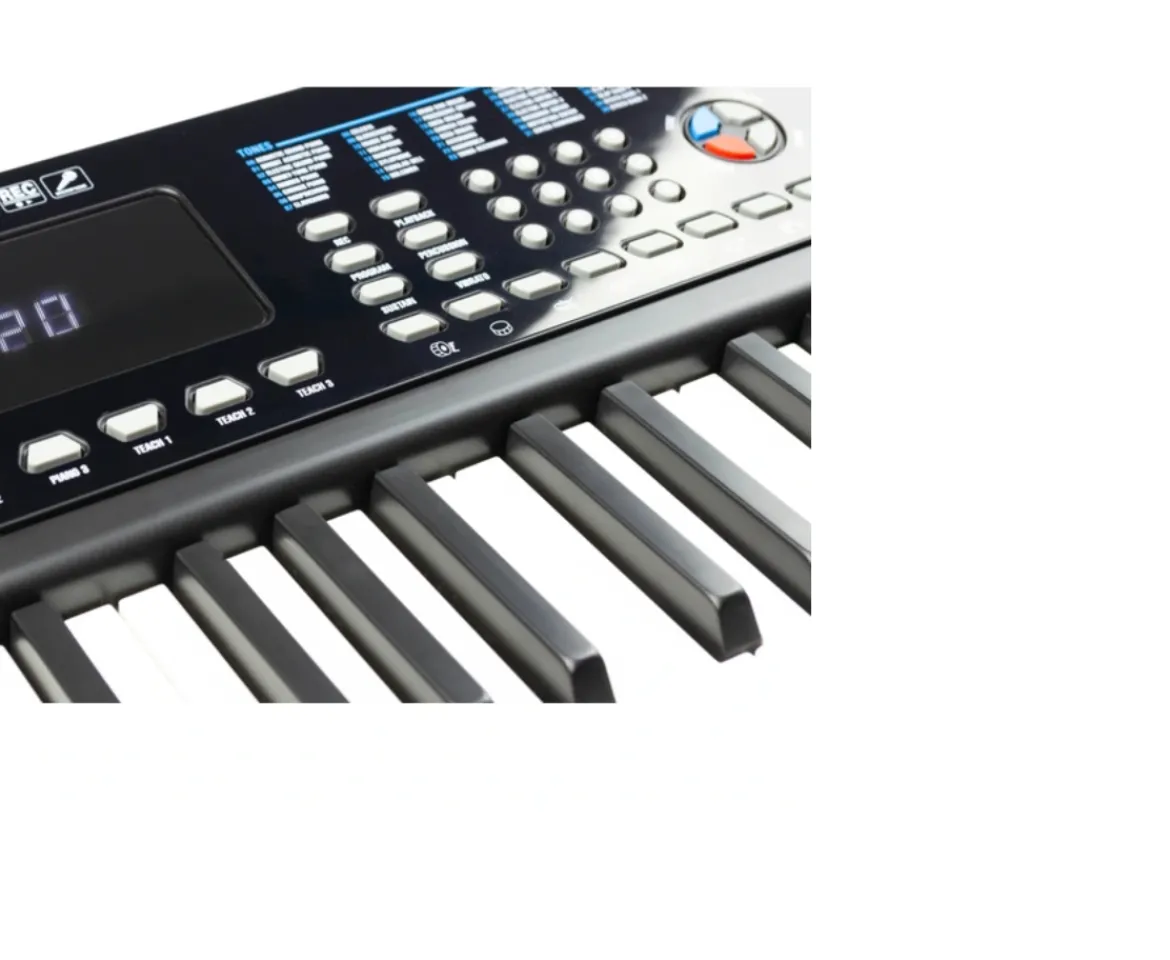 Ken Black 61 key Electronic Keyboard SM 61K| Music & Karaoke