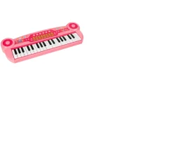 Ken Black 37 Key Electronic Keyboard Pink| Art & Crafts