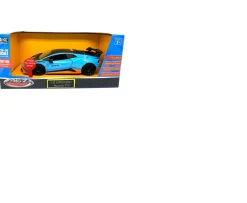 Ken Black 1:32 Lamborghini Huracan STO Pull Back Diecast Car| Building & Vehicle Toys
