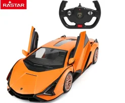 Ken Black 1:14 Lamborghini Sian Radio Control Car| Building & Vehicle Toys