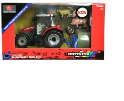 Ken Black 1:32 Massey Ferguson Playset| Farm Model Vehicles & Playsets