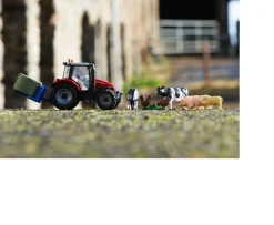 Ken Black 1:32 Massey Ferguson Playset| Farm Model Vehicles & Playsets