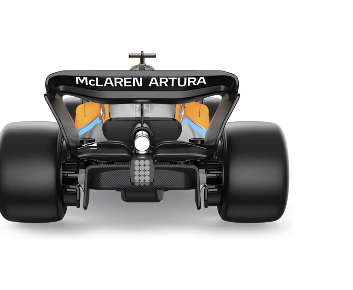 Ken Black 1:18 McLaren MCL36 Radio Control F1 Car| Building & Vehicle Toys