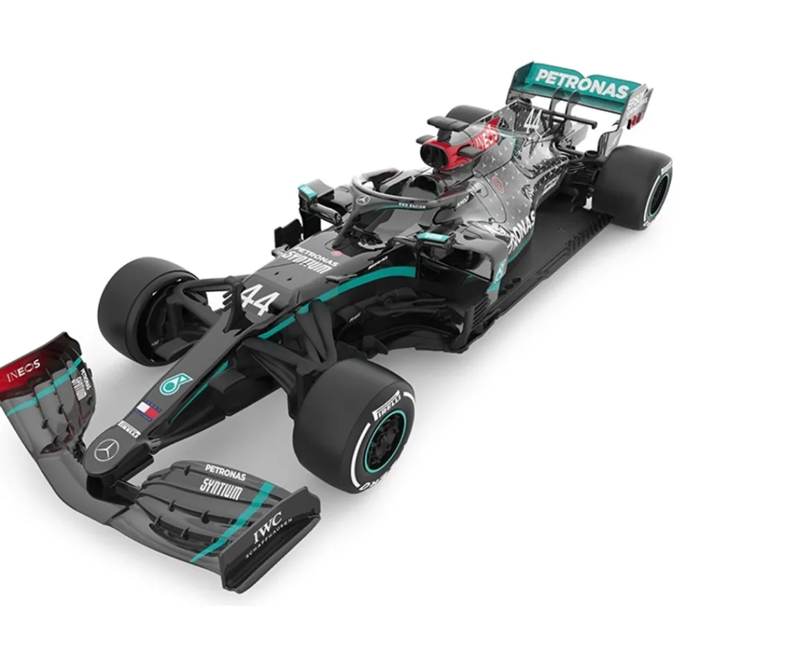 Ken Black 1:18 Mercedes-AMG W11 EQ Performance Radio Control F1 Car| Building & Vehicle Toys