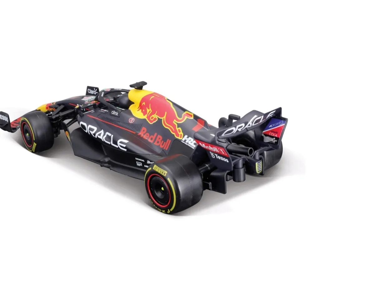 Ken Black 1:24 Oracle Red Bull RB18 Radio Control F1 Car – Max Verstappen Edition| Building & Vehicle Toys