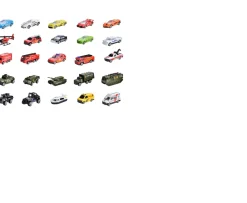 Ken Black 25 Pack Diecast Vehicle Playset| Action Figures & Playsets